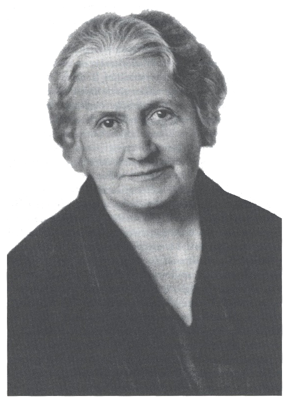 Maria Montessori Portrait